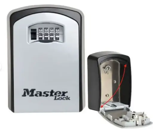 [N5403D] BOITE A CLES LARGE A COMBINAISON MURALE