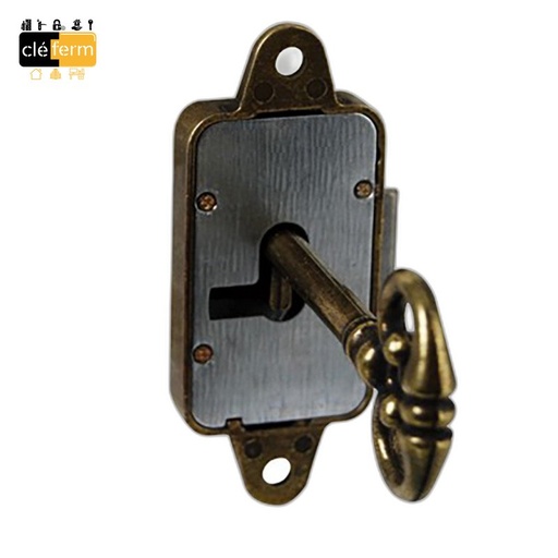 [N304D] SERRURE MEUBLE APPL.AXE30/L55 DROITE