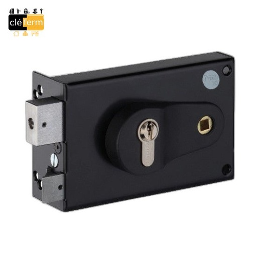 [7044MG] SERRURE EN APPLIQUE ND10 HORIZ.FOUILLOT CE