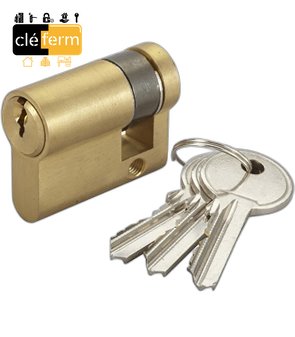 [N59494] DEMI CYLINDRE 10X30 LATON SUR N°U24252