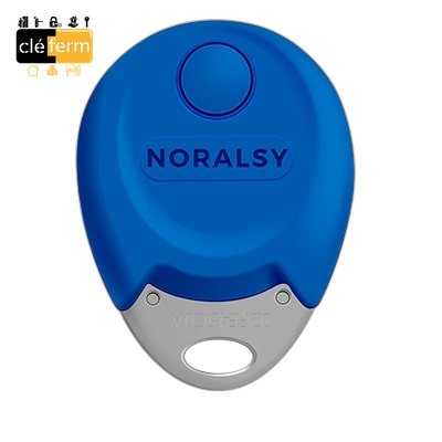 [1801-0155] BADGE 125KHz FORMAT CLE BLEU FONCE CODE SITE CLIENT (KCP3-B)