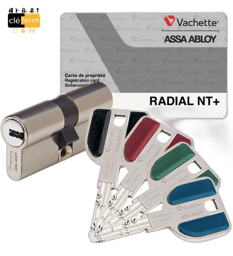 [VE36] CLE RADIAL NT+