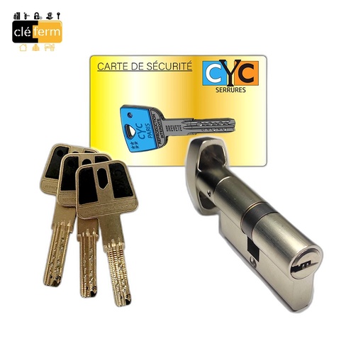 [NCYC30X30SOB] CYL.EURO. 30X30 B SUR ORGANIGRAMME
