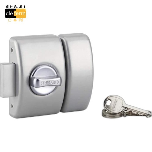 [N22215S02] CYL EXT/VERROU K2000S 50MM LN EMB RONDE 3 CL