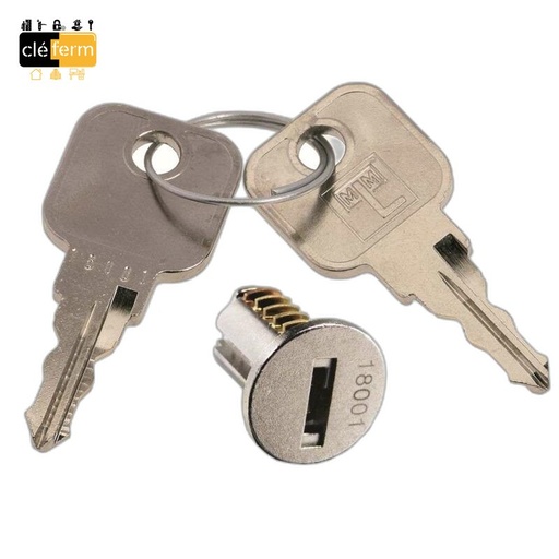 [N18020] SERRURE LLEHMANN 18020 - 2 CLES