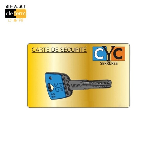 [NCARTECYC] CARTE DE PROPRIETE CYC