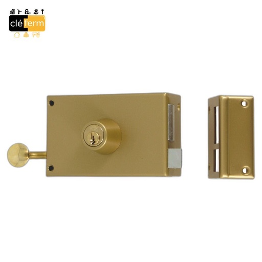[NBY0360] SERRURE VEGA HOR 1PT TIR - 5P C40 - BY0360