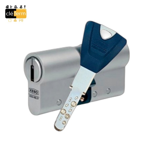 [NK0115S-03-0ACO] CYL EURO KESO 2000S 2E 30 X 30 PG/PP - 3 CLES