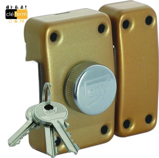 [N573314] VERROU CITY 6G C45