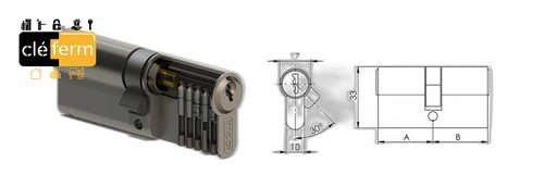 [NGEMM530X30PGPP] CYL GEMM5 NI 30X30 SUR ORGA PG/PP