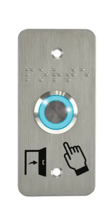 [N363013] BOITIER APPLIQUE S/BTON S/PLAQUE