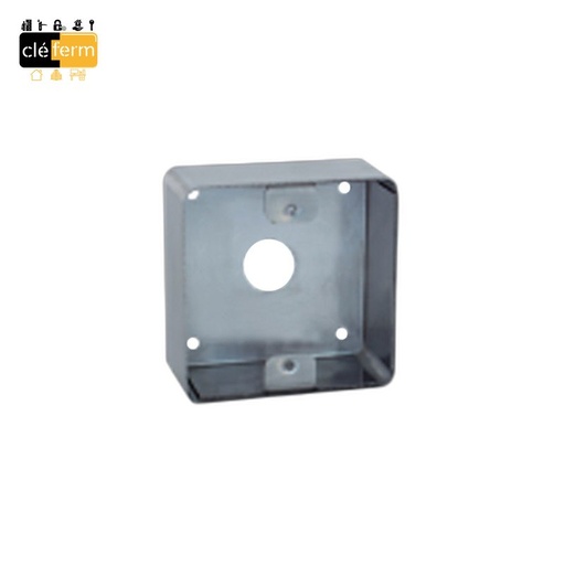 [N363013] BOITIER APPLIQUE S/BTON S/PLAQUE
