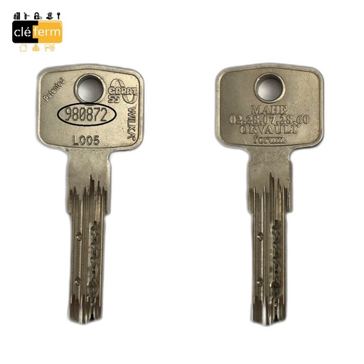 [5056] EST VENU CAM. 4929-F0 L26 EMB CROIX