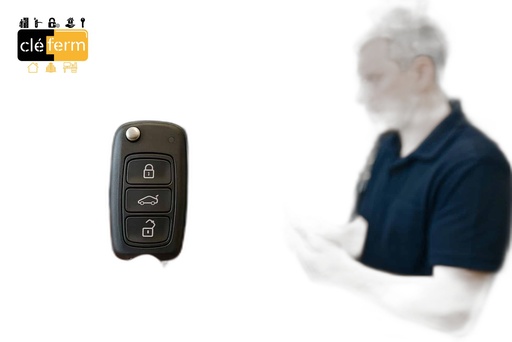 [CV6] CLE VEHICULE AU N∞ PARTICULIER