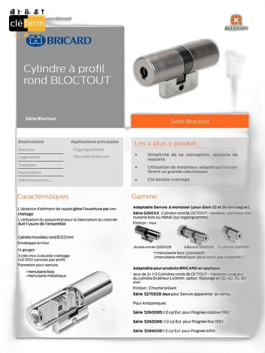 [8631] CYL PR BD-BLOCTOUT-ADAPT 3CL