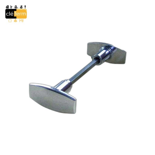 [8712] BOUTON DOUB DORE CARRE 6X80 1P