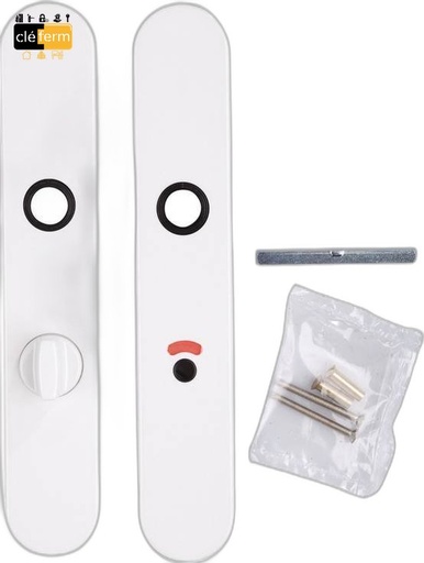 [8753] JEU DE PLAQUE ARCOLOR BLANC BE