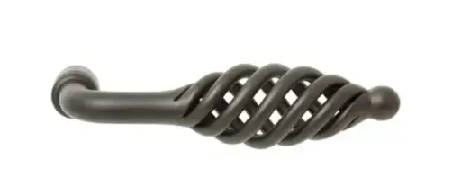 [8652] BEQ DOUBLE FER TORSADE NOIR