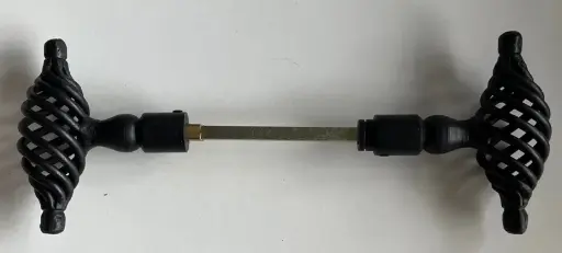 [8655] BOUT DOUB FIL TORSADE NOIR