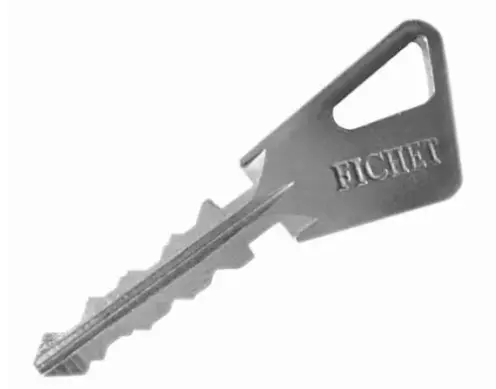 [FT02] CLE FICHET 666