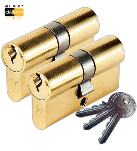[4600] CYL EURO. SECU PROVIP 30X30 DE - 3 CLES