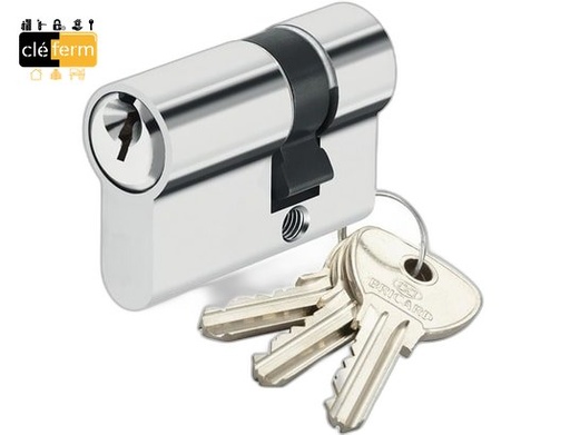 [4608] DEMI-CYL.EURO. SECU PROVIP 10X30 - 3 CLES