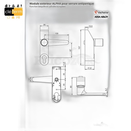 [7006] MODULE EXT A TIR P/AP 6700 ARG