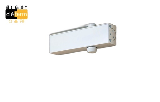 [8788] FERME-PORTE DISIGN BLANC VE