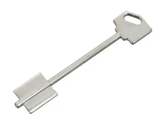 [CL57] CLE DBLE PANNETON AU MODELE