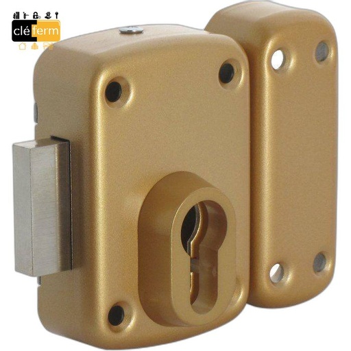 [1000] VERROU TARGETTE L48MM