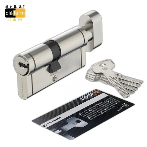 [8573] CYL EUR HTE SUR 30X65 DE - 5 CLES