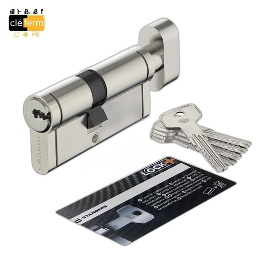 [8573] CYL EUR HTE SUR 30X65 DE - 5 CLES