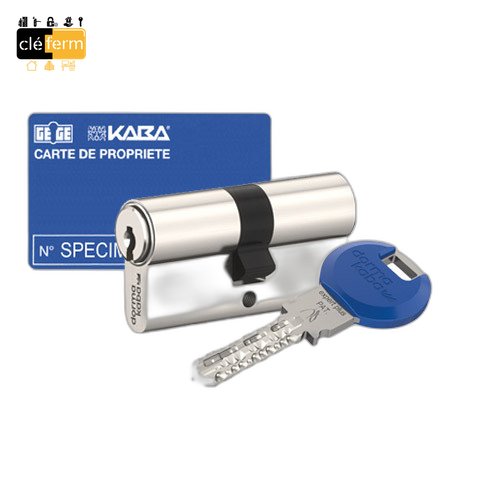 [8628] JEU DE CYL. ADAPTABLES KABA EXPER T CAVITH