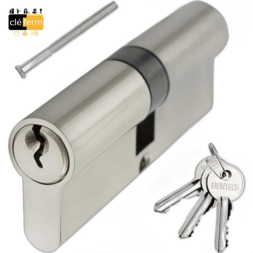 [710035X40] CYL.EURO. 35X40 SUR PG/PP - 3 CLES
