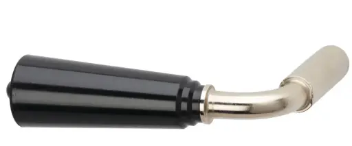 [5110] BEQUILLE ALU POLI CARRE 8m/m