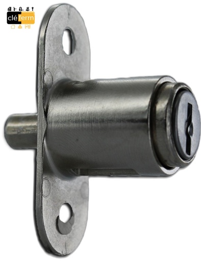 [N1880001PG] SERRURE POUSSOIR TARAUDE 5mm SUR PG