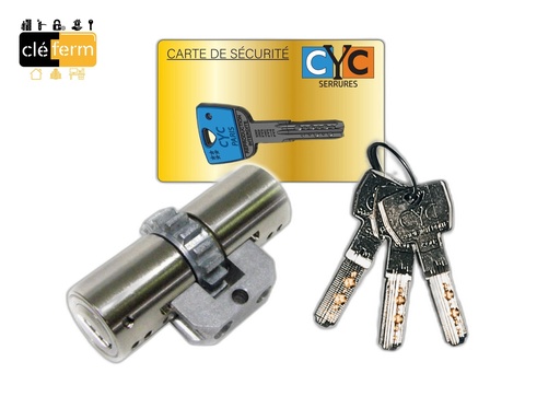 [P2681598] DEMI-CYL.EURO. FONTAINE 33m/m