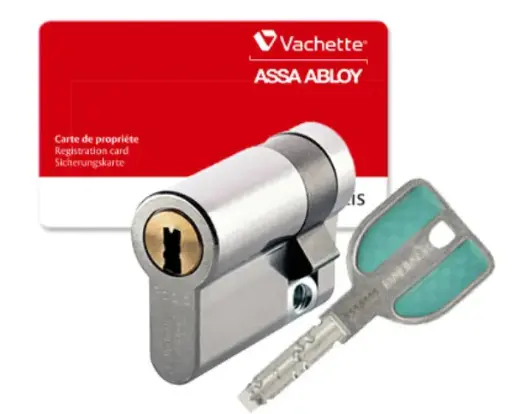 [P5101NT10X325] 1/2 CYLYNDRE NT SUR N° - 3 CLES