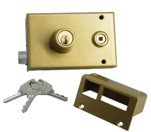 [P120400162A] SERRURE EN APPLIQUE HORIZONTALE FOUILLOT