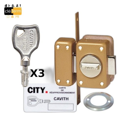 [P14000001] VERROU CAVITH 1400 A2P* 45m/m