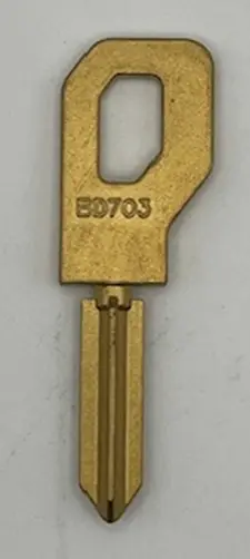 [CL62] CLE BRICARD SUPERSURETE SANS BILLE AU MODELE