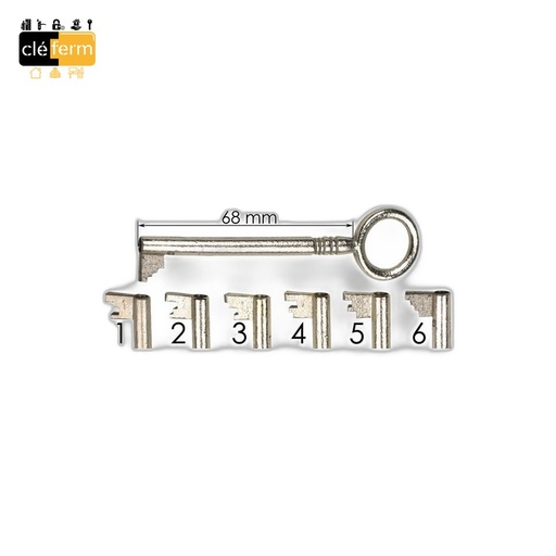 [PC20025] SACHET 20 STATORS NICKELES