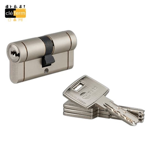 [P882604] CYLINDRE EUR 30X30 BOUTONS -SP
