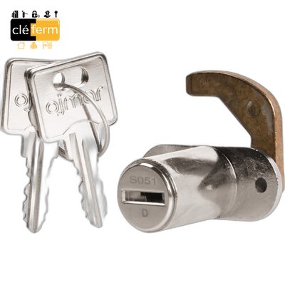 [N1290016] SER BAT CARREE 12900-16 - 2 CLES