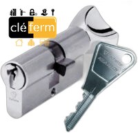 [8571] CYL.EURO. V5 30X30 BOUTON SUR MV - 3 CLES
