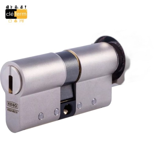 [KOMEGA40X30B] CYL.EURO. KESO OMEGA 40X30 BOUTON SUR PG/PP-3 CLES
