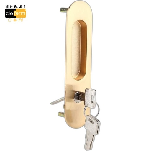 [P005] SERRURE OVALE KINNARPS