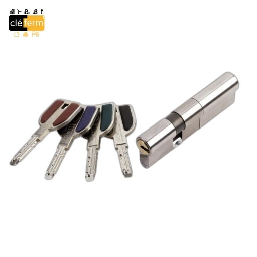 [P7101NT325X625] CYLINDRE EUR NT 32.5X62.5 3 CLES SUR N°