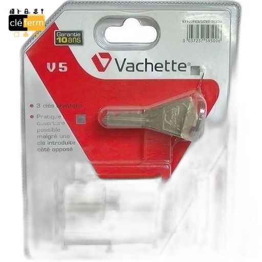 [P3110V535X35] CYL.EURO.V5 35X35 BOUTON LAIT.