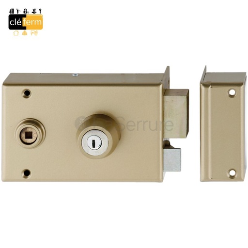 [P504000] SERRURE HO.FOUILLOT 3PTS KESO